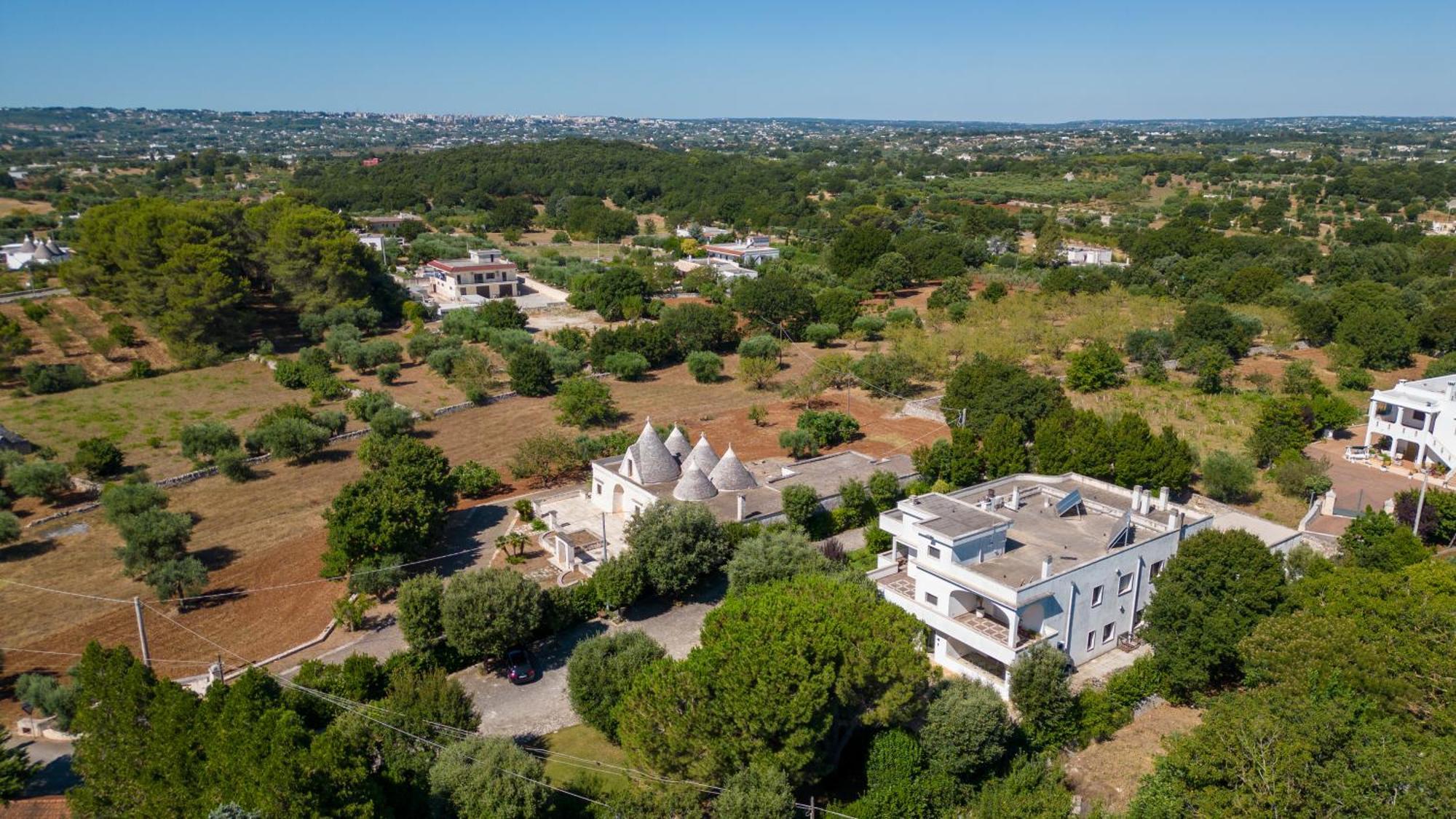 Villa Estia - Nel Cuore Della Valle D'Itria Cisternino Exterior photo
