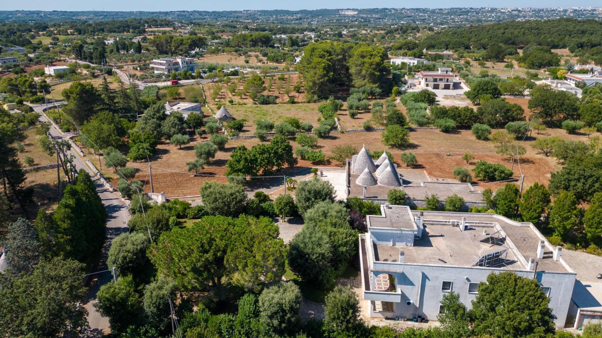 Villa Estia - Nel Cuore Della Valle D'Itria Cisternino Exterior photo
