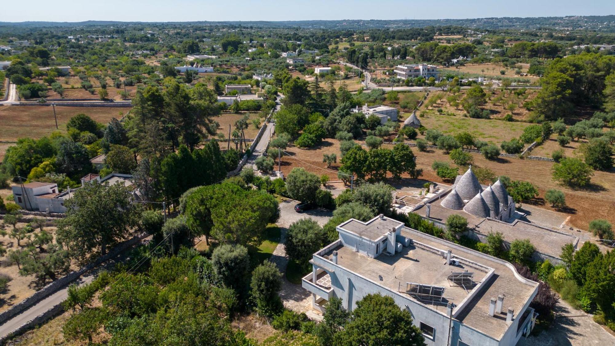 Villa Estia - Nel Cuore Della Valle D'Itria Cisternino Exterior photo